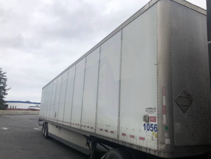 this image shows trailer repair in Dallas, TX